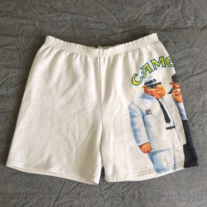 Vintage Camel Cigarette Shorts